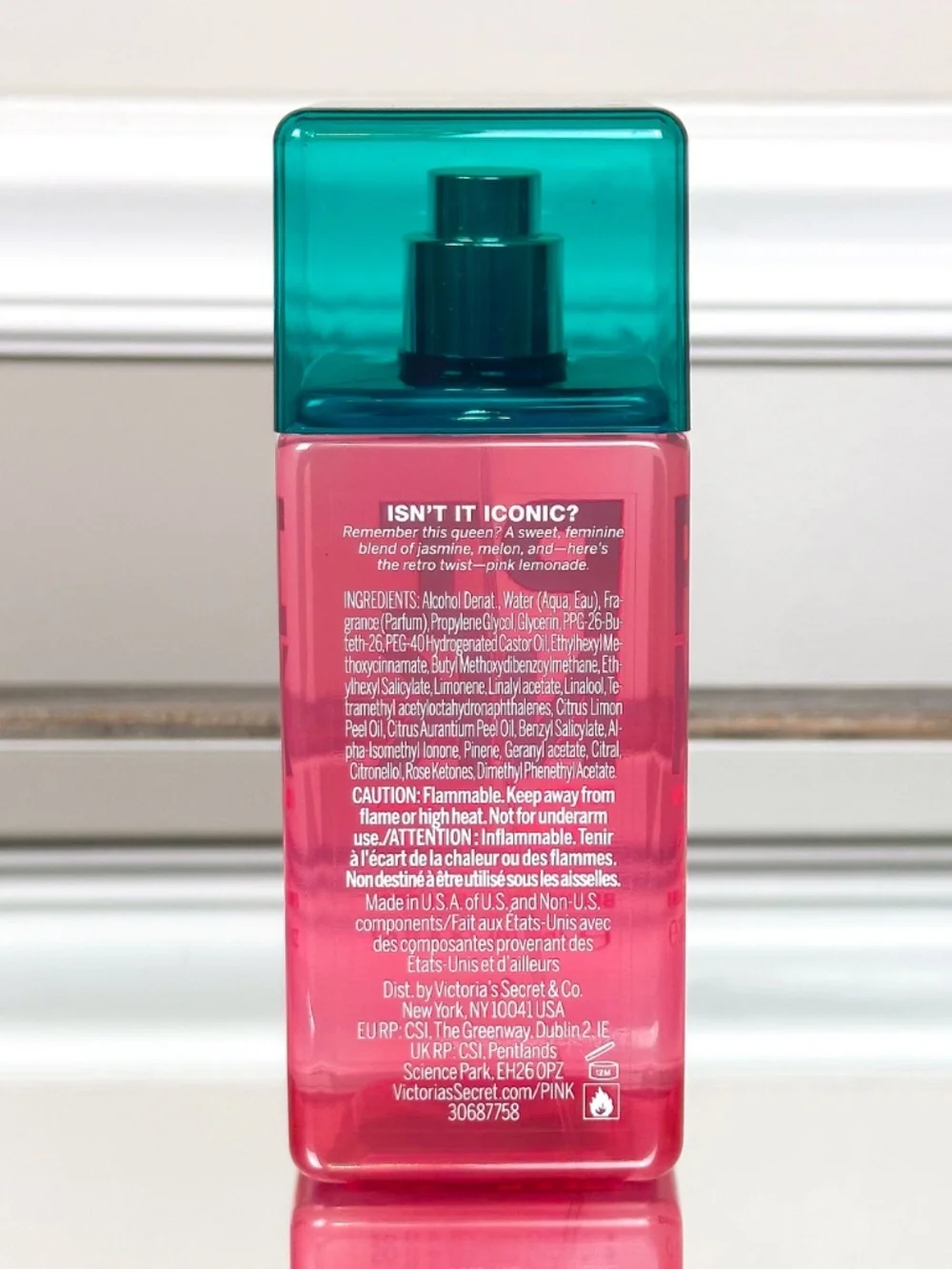 PINK Victoria’s Secret Pretty & Pure Fragrance Mist 8.4oz NEW